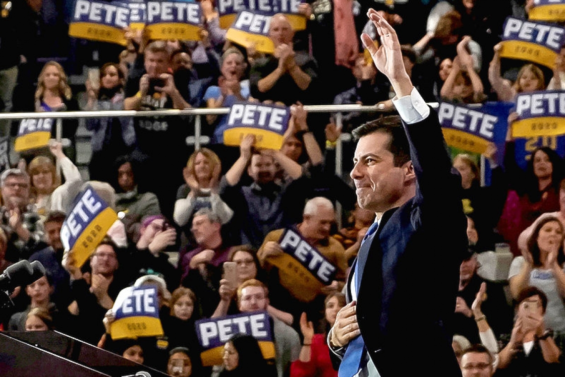 Buttigieg drops out of Democratic race